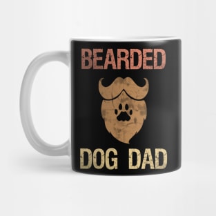 Bearded Dog Dad Mug